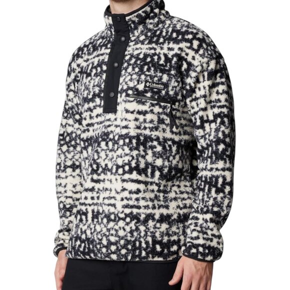 Columbia Helvetia II Printed 1/2-Snap Fleece Jacket Men's Size 2XL Thermal NWT - Picture 5 of 15